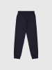 Champion Sweathose in Schwarz