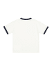 Champion Shirt in Creme/ Dunkelblau