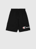 Champion Shorts in Schwarz