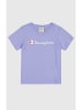 Champion Shirt in Lila