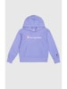 Champion Hoodie in Lila