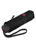 Knirps Taschenschirm ''T.020'' in Schwarz