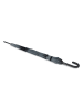 Knirps Stockschirm ''T.760'' in Grau/ Schwarz