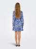 ONLY Jurk blauw/wit