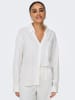 ONLY Bluse in Weiß