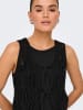 ONLY Gebreide gilet zwart