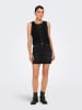 ONLY Gebreide gilet zwart