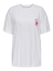 ONLY Shirt in Weiß