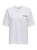 ONLY Shirt in Weiß