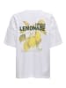 ONLY Shirt in Weiß
