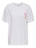 ONLY Shirt in Weiß