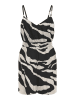 ONLY Jumpsuit in Schwarz/ Grau