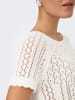 ONLY Sweter w kolorze kremowym