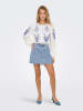 ONLY Jeansrock in Hellblau