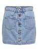ONLY Jeansrock in Hellblau