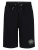 Petrol Shorts in Schwarz