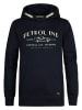 Petrol Industries Hoodie in Dunkelblau