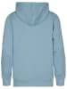 Petrol Sweatjacke in Hellblau