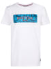 Petrol Industries Shirt in Weiß