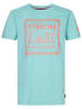 Petrol Industries Shirt turquoise