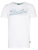 Petrol Shirt in Weiß