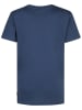 Petrol Shirt donkerblauw