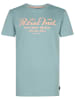Petrol Shirt lichtblauw