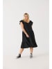 ONLY Carmakoma Kleid in Schwarz