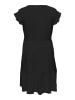 ONLY Carmakoma Kleid in Schwarz