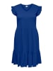 ONLY Carmakoma Kleid in Blau