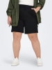 ONLY Carmakoma Shorts in Schwarz