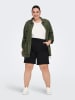 ONLY Carmakoma Shorts in Schwarz