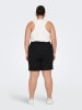 ONLY Carmakoma Shorts in Schwarz