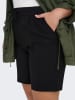 ONLY Carmakoma Shorts in Schwarz