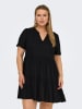 ONLY Carmakoma Jurk zwart