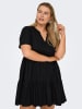 ONLY Carmakoma Jurk zwart