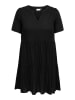 ONLY Carmakoma Jurk zwart