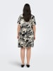 ONLY Carmakoma Jurk beige
