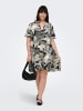 ONLY Carmakoma Jurk beige