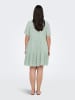 ONLY Carmakoma Jurk groen