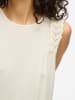 Vila Blusentop "Pernillu" in Creme