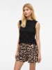 Vila Short "Leoa" bruin/beige