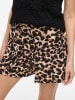 Vila Shorts "Leoa" in Braun/ Beige
