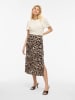 Vila Rock "Leoa" in Braun/ Beige