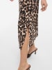 Vila Rock "Leoa" in Braun/ Beige