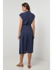 Lin Passion Linnen jurk donkerblauw