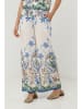 Lin Passion Hose in Creme/ Bunt