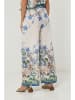 Lin Passion Hose in Creme/ Bunt