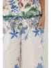 Lin Passion Hose in Creme/ Bunt