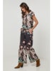 Lin Passion Broek zwart/meerkleurig